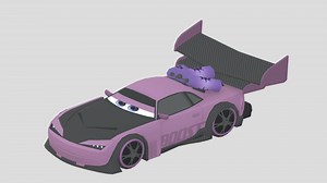 Wii Cars 2 TVG - Boost - Download Free 3D model by SMF Features Developed From Cheryl Hill (@cherylhill28)