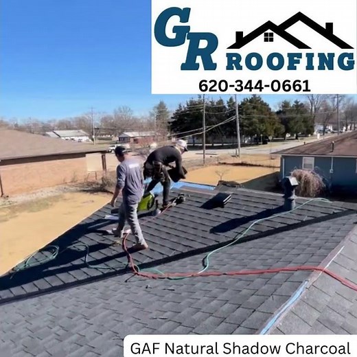 GAF Natural Shadow Charcoal
