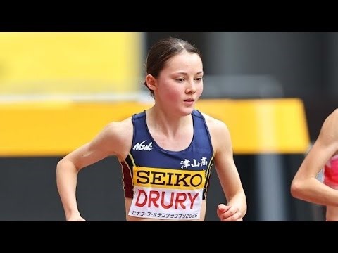 超速報‼️ ドルーリー朱瑛里、まさかの“ワシントン大進学”発表🔥世界が震えた新章スタート✨🇺🇸