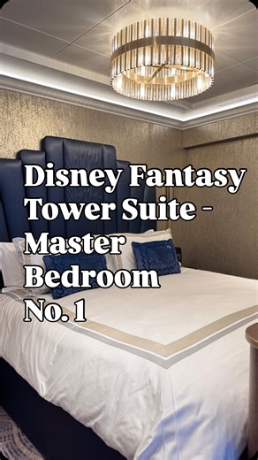 Sandy Deniz | 🚢 I was given an exclusive look inside the ALL-NEW Funnel Suite aboard the Disney Fantasy and it is truly next-level Disney magic! PART 3... | Instagram