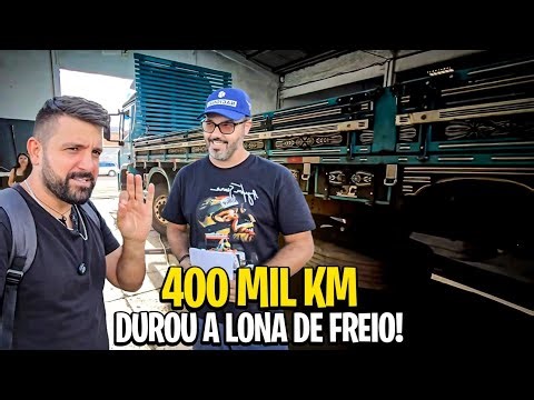 400,000 KM SERVICE - I SPENT A LOT ON THE SUSPENSION AND BRAKES, THE TRUCK IS LIKE NEW!