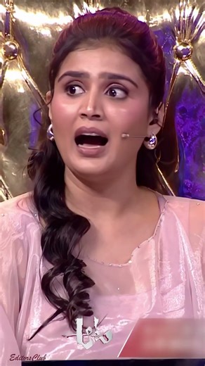 Sudheer vs. Mega Princess Niharika👑Never call Niharika without "Garu" 😂 Sudheer's Panic😂#shorts