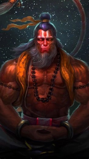 || ✨️Feel this Bhajan🧡 || #Bhajan #hanumanji #shorts