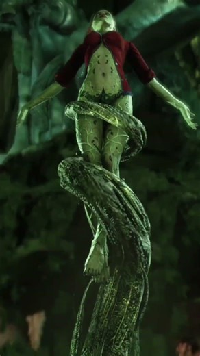 Poison Ivy reveals the TRUTH about plants to Batman! #batmanarkhamasylum #zeambool #xbox