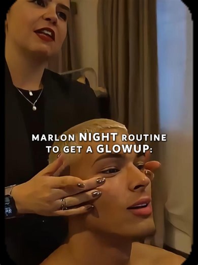 Marlon's Nighttime Routine for a Glow Up