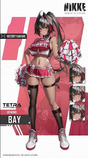 GODDESS OF VICTORY: NIKKE | Bay Dynamic Profile