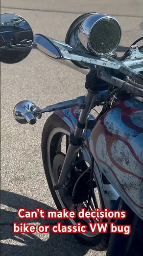 Cool build- great craftsmanship classic Vw beetle trike motorcycle bug