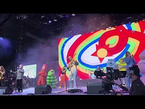 Yo Gaba Gaba @ Coachella 2025 Weekend 1 pt.4 “The Rainbow Connection”