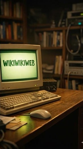 El día que nació la Wiki y cambió Internet para siempre 🌐 | El origen de Wikipedia