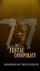 Rita Dominic-Anosike on Instagram: "While FESTAC dazzles the world with vibrant displays of African unity and culture, an aggrieved ex-serviceman is drawn into a covert Pan-African movement poised to ignite a revolution that could reshape the political order of the continent. Director- @izu_ojukwu Producer @izu_ojukwu -@adonaio1 Executive Producer- @adonaio1 @tonyeprincewill FEATURING… @ramseynouah @ritadominic @ibinabo.fiberesima @bigbirdkuti @danielkdaniel @netaphord @dorothea_kwofie @soibifaa