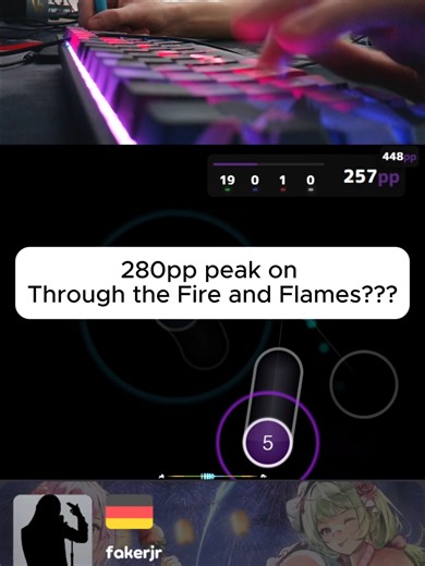 osu! 280pp Peak on This Banger!