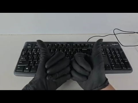 YouTube at keyboard layout