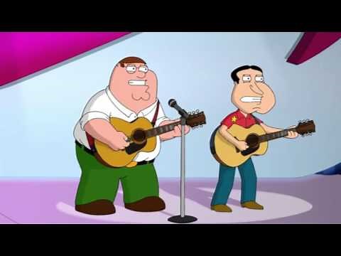 Family Guy - Train On Water Boat On Track Official Song