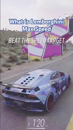 Lamborghini Hits MAXIMUM SPEED - INSANE!