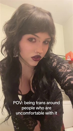 especially with a clocky voice😔 #transandproud🏳️‍⚧️ | trans girl