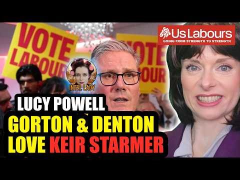 Gorton & Denton Love Keir Starmer! #parody #satire #labourparty #gortonanddenton #reform #greenparty