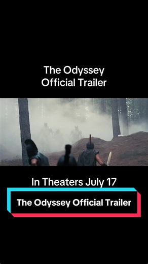 Defy the Gods. Watch the New Trailer for Christopher Nolan's #TheOdysseyMovie & experience the film in theaters July 17. #movietok #filmtok #christophernolan #firstlook