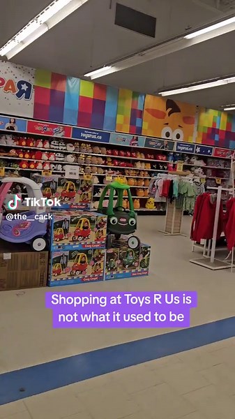 Toys R Us: A Store That Lost Its Identity