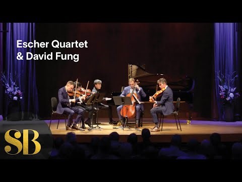 Escher Quartet & David Fung - Quintette avec piano en mi bémol majeur, op. 44 de R. SCHUMANN
