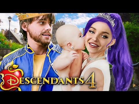 DESCENDANTS 4 Teaser (2023) With Dove Cameron & Mitchell Hope