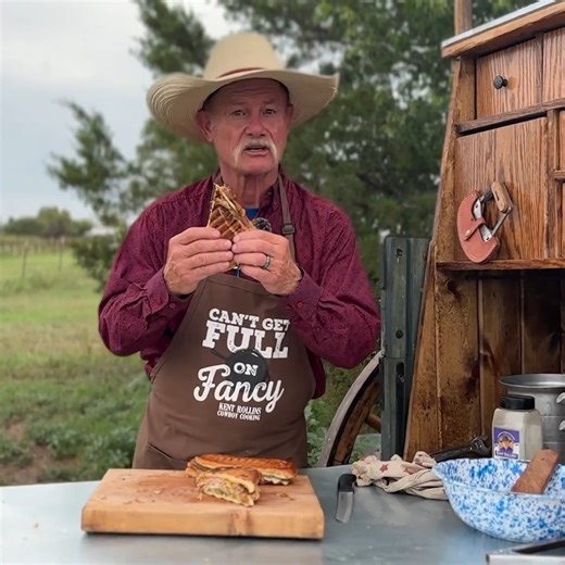 87K views · 2.5K reactions | Cowboy's Best Cuban Sandwich Recipe! | Kent Rollins | Facebook