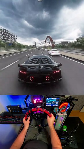 assettocorsa lamborghini traffic drive #gamer #gaming #simracing #assettocorsa #creatorsearchinsights