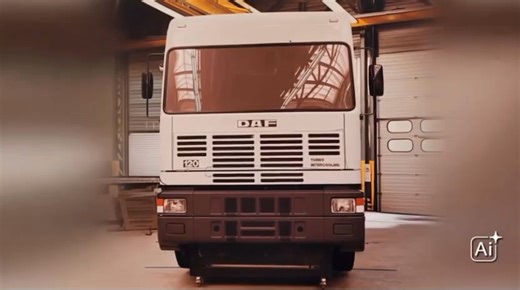𝗧𝗵𝗲 𝗼𝗿𝗶𝗴𝗶𝗻𝘀 𝗼𝗳 𝘁𝗵𝗲 DAF 𝟵𝟱 ■ Part 6 𝙅𝙤𝙝𝙣 𝙙𝙚 𝙑𝙧𝙞𝙚𝙨 ▪︎ DAF grows and decides in 1984 to set up its own DAF Design Center. They bring the initial designwork done by Giorgetto Giugiaro for the 95, back to Eindhoven. Dutch designer John de Vries gets a call from DAF CEO Aart van der Padt to create the DAF Design Center from scratch. John was at the time exterior designer at Volvo Cars and responsible for the design of the Volvo 480. He starts with recruiting a team of talen
