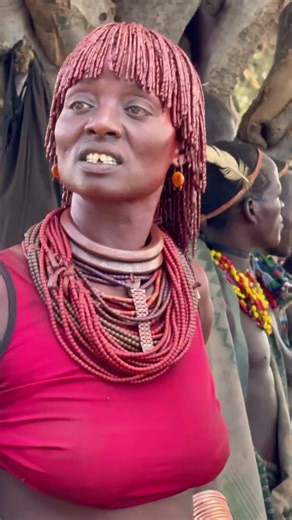 Ritual de la comunidad Hamer. #inspirationofafrica