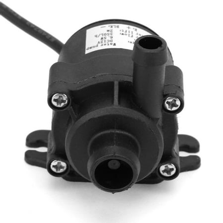 DC Water Pump, Small Water Pump Plastic 12V Burshless Water Pump, Fish  For Pond Fountain Aquarium - Walmart.ca