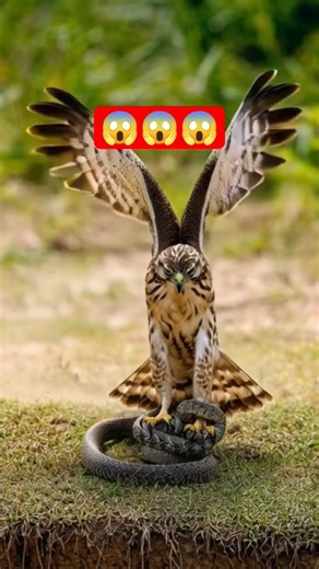 Eagle vs Snake | A Powerful Wildlife Encounter in Nature #naturelovers