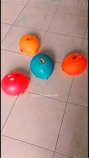 pop 4 balloons, satisfying balloon popping #balloon #poppballons