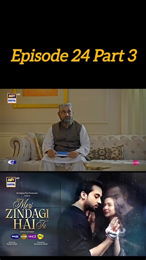 Meri Zindagi Hai Tu | Episode 24 | Part 3 #haniaamir #bilalabbas #pakistanidrama #viral #fyp