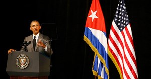 Discurso de Obama en Cuba (TEXTO COMPLETO)