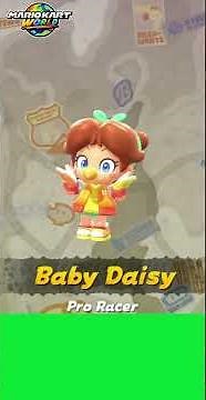 Mario Kart World - Baby Peach Daisy Rosalina All Costumes Showcase #shorts