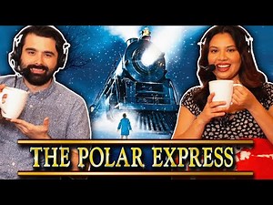 THE POLAR EXPRESS MOVIE REACTION