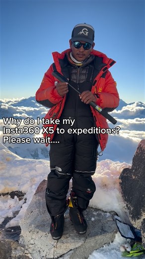 Gesman Tamang | Camp 2, Ama Dablam (6,000m)⛺️ This is one of the most iconic high altitude camps in the Himalayas, perched right on the rock ridge.... | Instagram