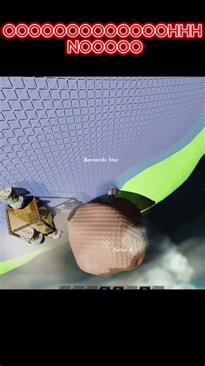 Getting Stuck in the Crater in Decent Planet Game! #youtubeshorts #gaming #decentplanetgame #shorts