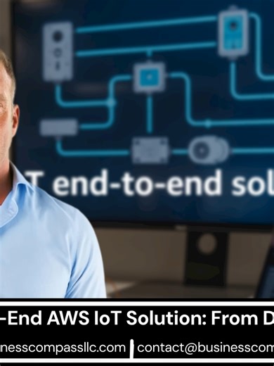 Building an End-to-End AWS IoT Solution: From Device Setup to Cloud Analytics https://knowledge.businesscompassllc.com/building-an-end-to-end-aws-iot-solution-from-device-setup-to-cloud-analytics/ Building a complete AWS IoT solution can feel overwhelming when you’re staring at dozens of AWS services and trying to figure out how they all connect. This guide breaks down the entire process into manageable steps, showing you exactly how to create an end-to-end IoT architecture that works reliably i