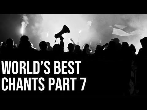 World's Best Football/Ultras Chants Part 7 With Lyrics | Wydad, Ajax, Liverpool and More
