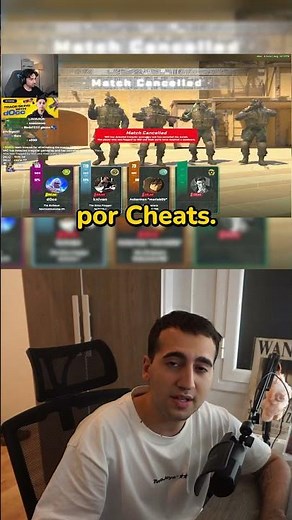 VAC LIVE BANS him LIVE 🤯 #cs2 #csgo #gaming