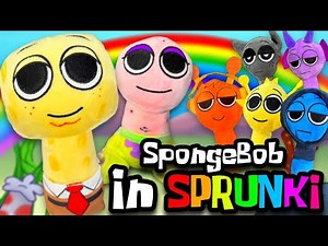 Spongebob In Sprunki! - Spongebob and Friends