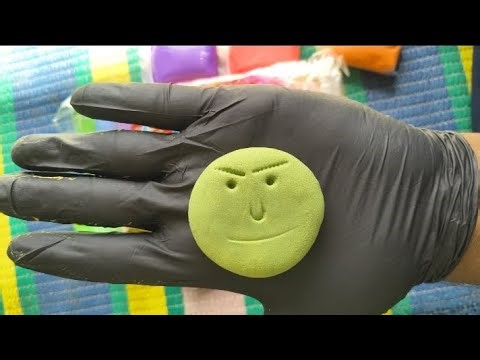 “Satisfying Clay Face Making 😍 | Super Light Clay Art Tutorial (Full Process)”