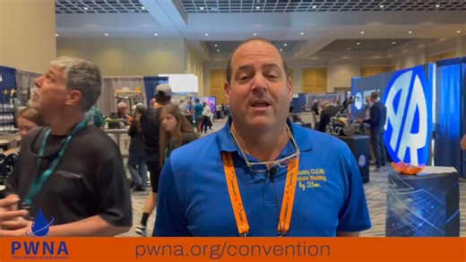 “12 years ago was my first PWNA convention.” That’s the kind of longevity Elevate represents. When professionals keep coming back year after year, it’s because the value is real—strong education, meaningful connections, and a community that continues to evolve alongside the industry. Will this be your first time at Elevate? Join us in Florida! #ElevateConvention #PWNA | Power Washers of North America - PWNA