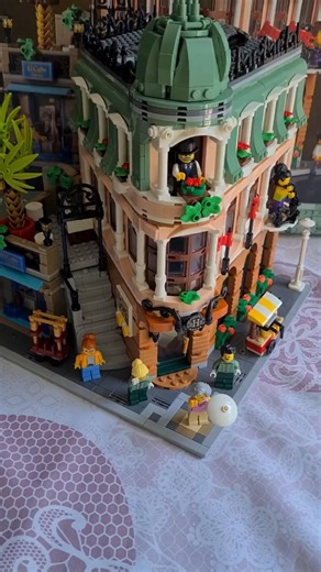 Lego Hotel Boutique Modular Buildings collection #lego #hotelboutique #modularbuildings