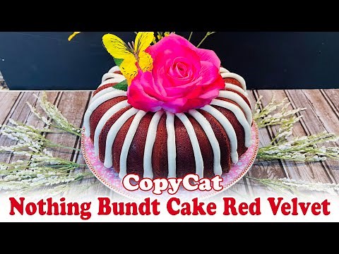 CopyCat Nothing Bundt Cake Red Velvet Recipe