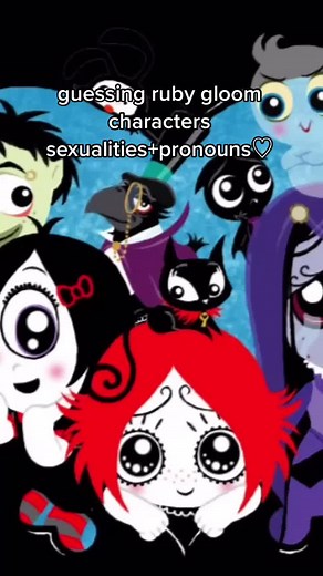 Exploring Ruby Gloom Characters' Sexualities and Pronouns