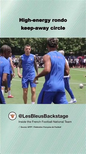 This INSANE Football Rondo is Pure Magic! ⚽