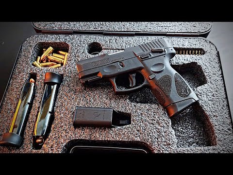 Pistola Taurus G2c Review e Informações importantes