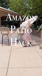 40K views · 689 reactions | Comment link. This patio umbrella stand clamp is amazing. Clamp to any surface, a deck, a railing, table, counter, patio chair. It is fully adjustable to fit different widths. Comment link details. | Fancy Fix Decor | Facebook