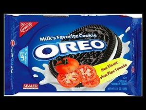 Will It Cookie? - Tomato Oreo